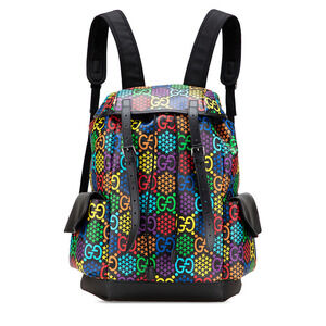 Gucci GG Psychedelic Backpack Multicolor Leather